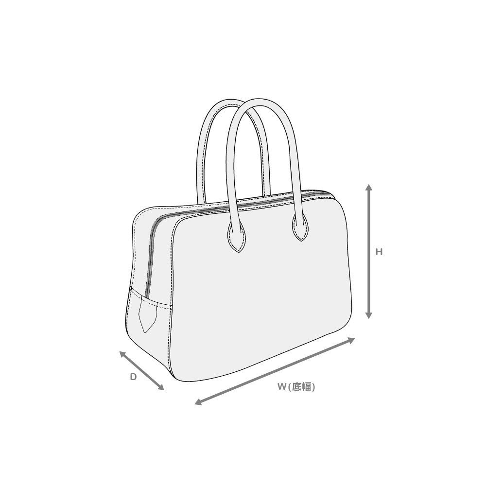 SMOOTH BOX-BOSTON(L) | Online Store | MAISON CANAU メゾンカナウ