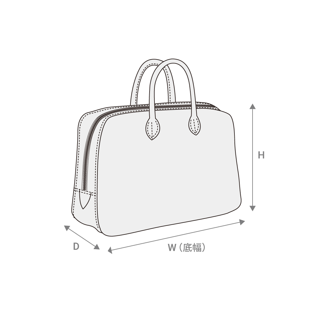 SMOOTH BOX-BOSTON(M) | Online Store | MAISON CANAU メゾンカナウ