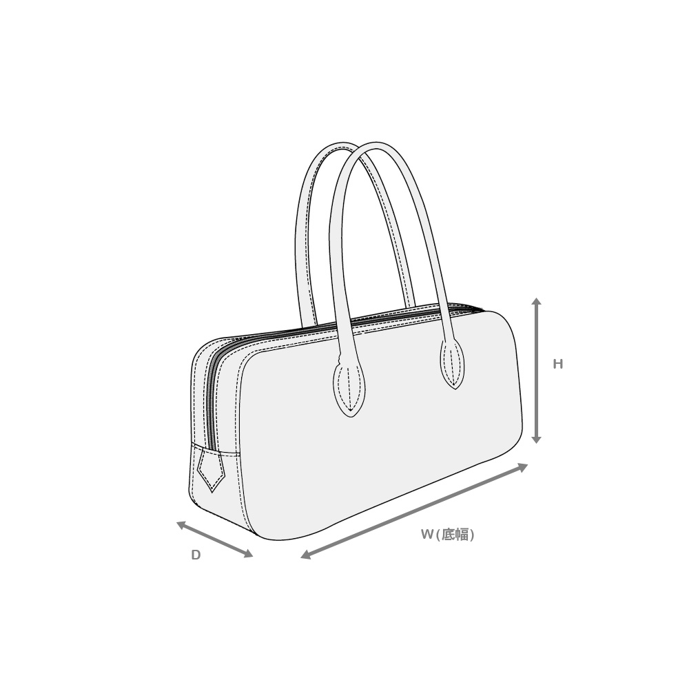 SMOOTH EW BOX BOSTON| Online Store | MAISON CANAU メゾンカナウ