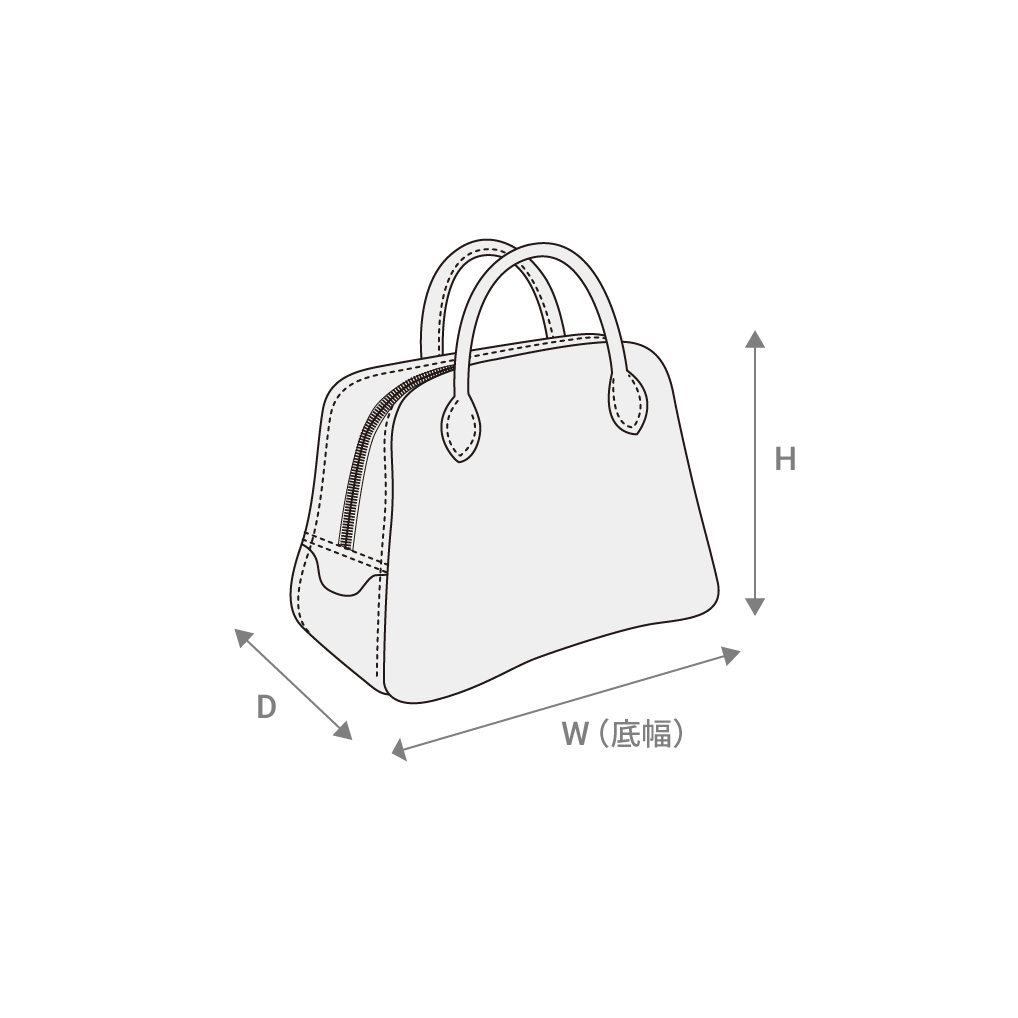 SHRINK ROUND-BOSTON(S) | Online Store | MAISON CANAU メゾンカナウ