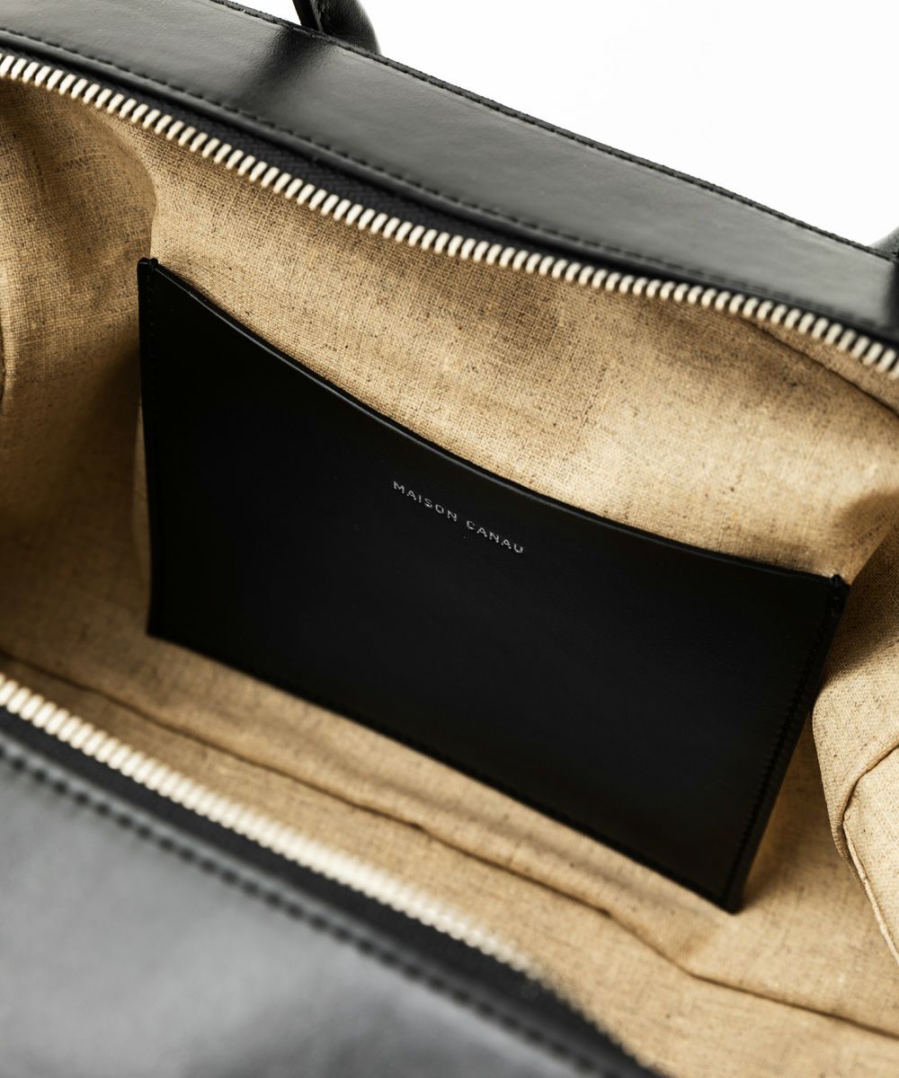 SMOOTH BOX-BOSTON(M) | Online Store | MAISON CANAU メゾンカナウ