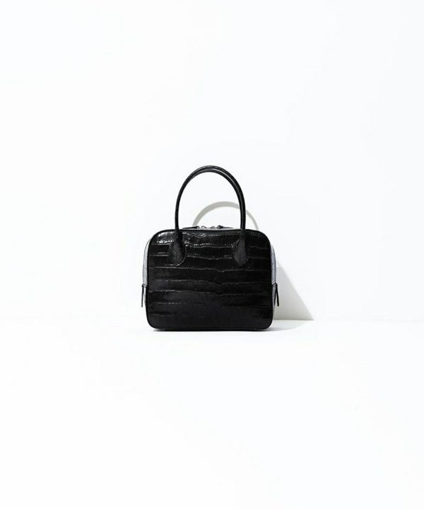 CROCO BOX-BOSTON（S） | Online Store | MAISON CANAU メゾンカナウ 