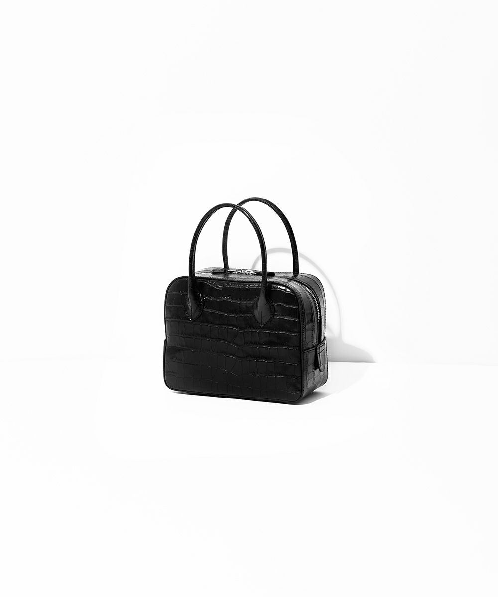 CROCO BOX-BOSTON（S） | Online Store | MAISON CANAU メゾンカナウ