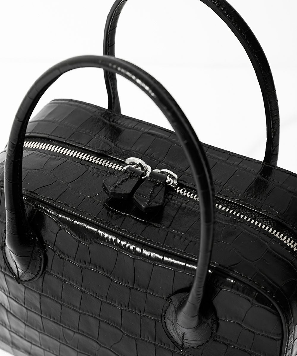 CROCO BOX-BOSTON（S） | Online Store | MAISON CANAU メゾンカナウ