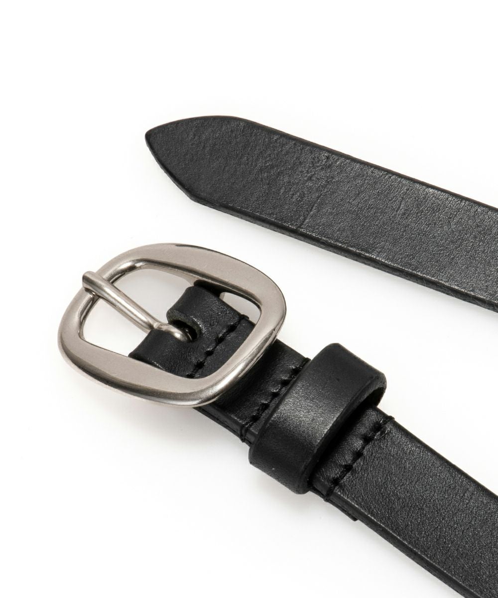 SMOOTH BUCKLE METAL BELT | Online Store | MAISON CANAU
