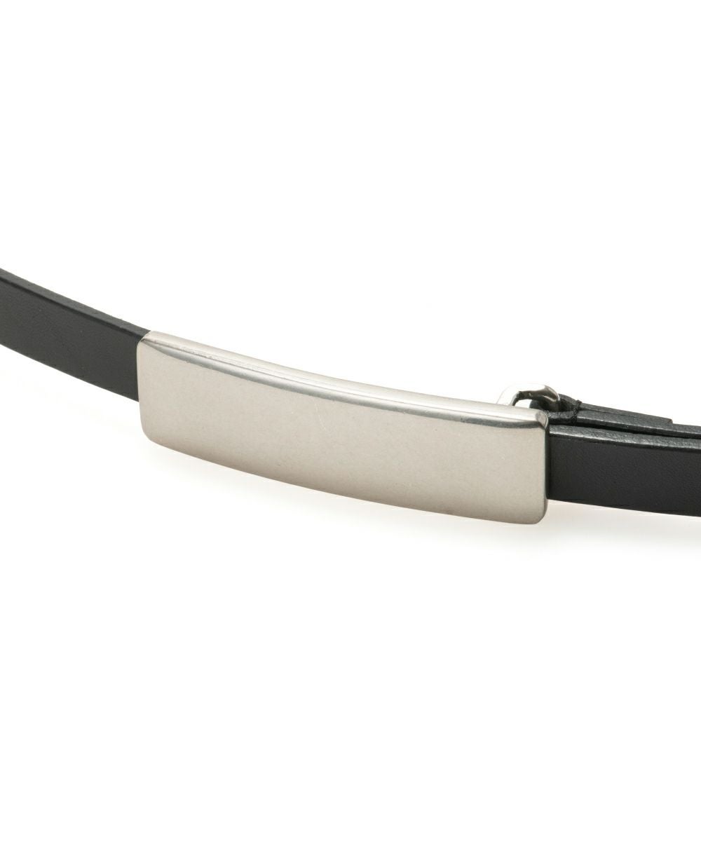 メゾンカナウ★RECTANGLE L BELT 13MM牛革 高級ベルト SMOOTH RECTANGLE METAL BELT | Online Store | MAISON CANAU