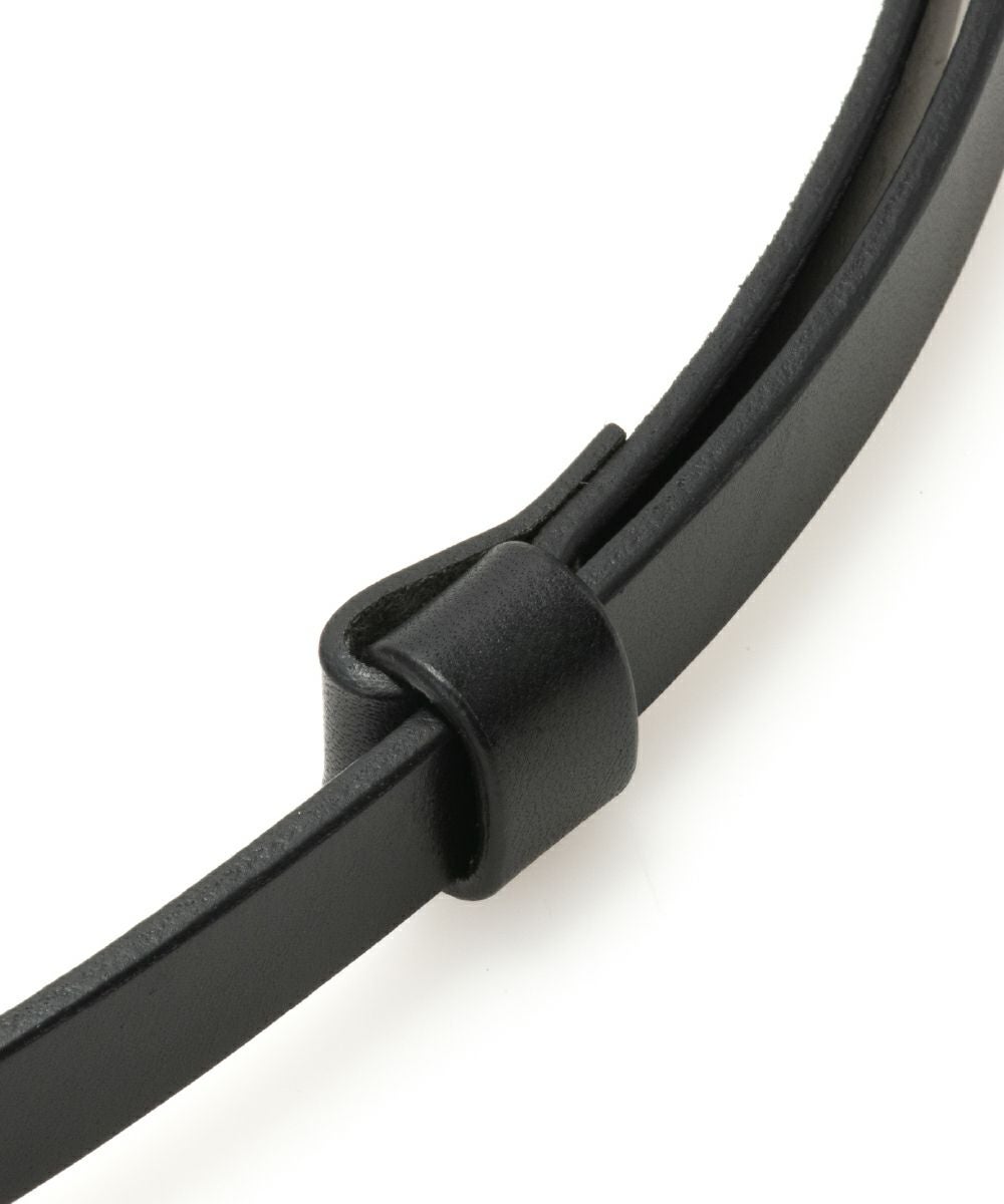 SMOOTH RECTANGLE METAL BELT | Online Store | MAISON CANAU