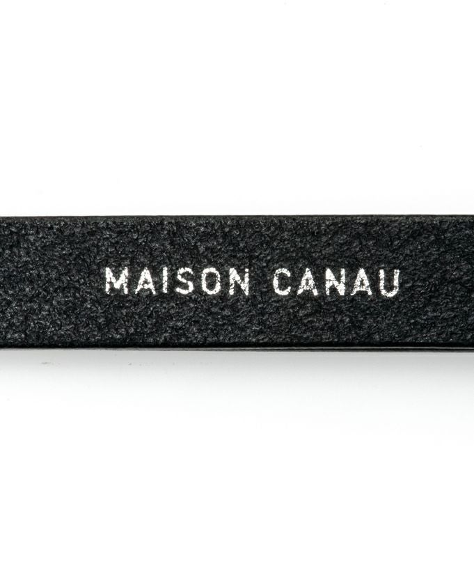 SMOOTH RECTANGLE METAL BELT | Online Store | MAISON CANAU