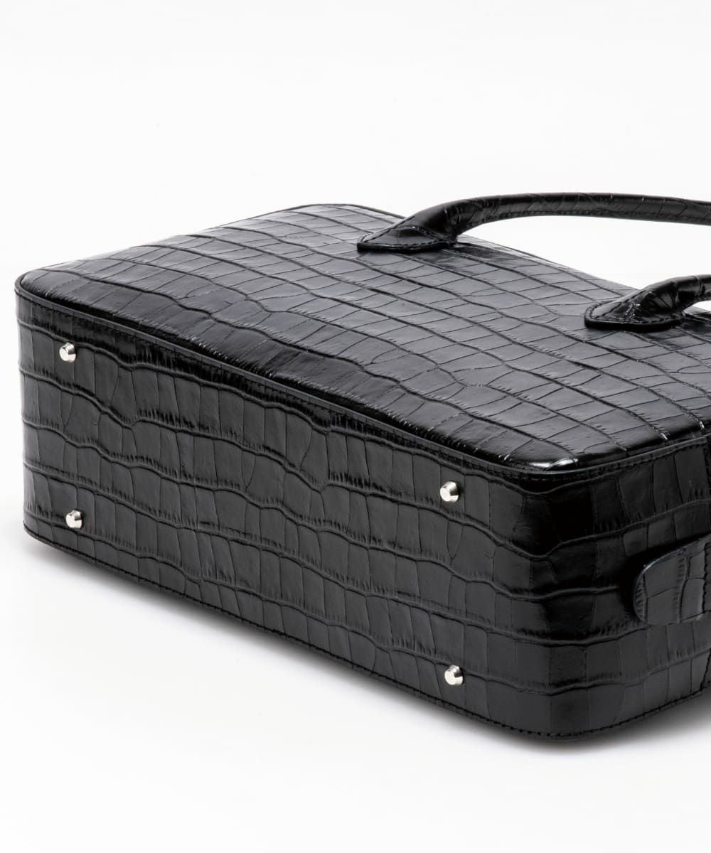 CROCO EW BOX BOSTON | Online Store | MAISON CANAU メゾンカナウ