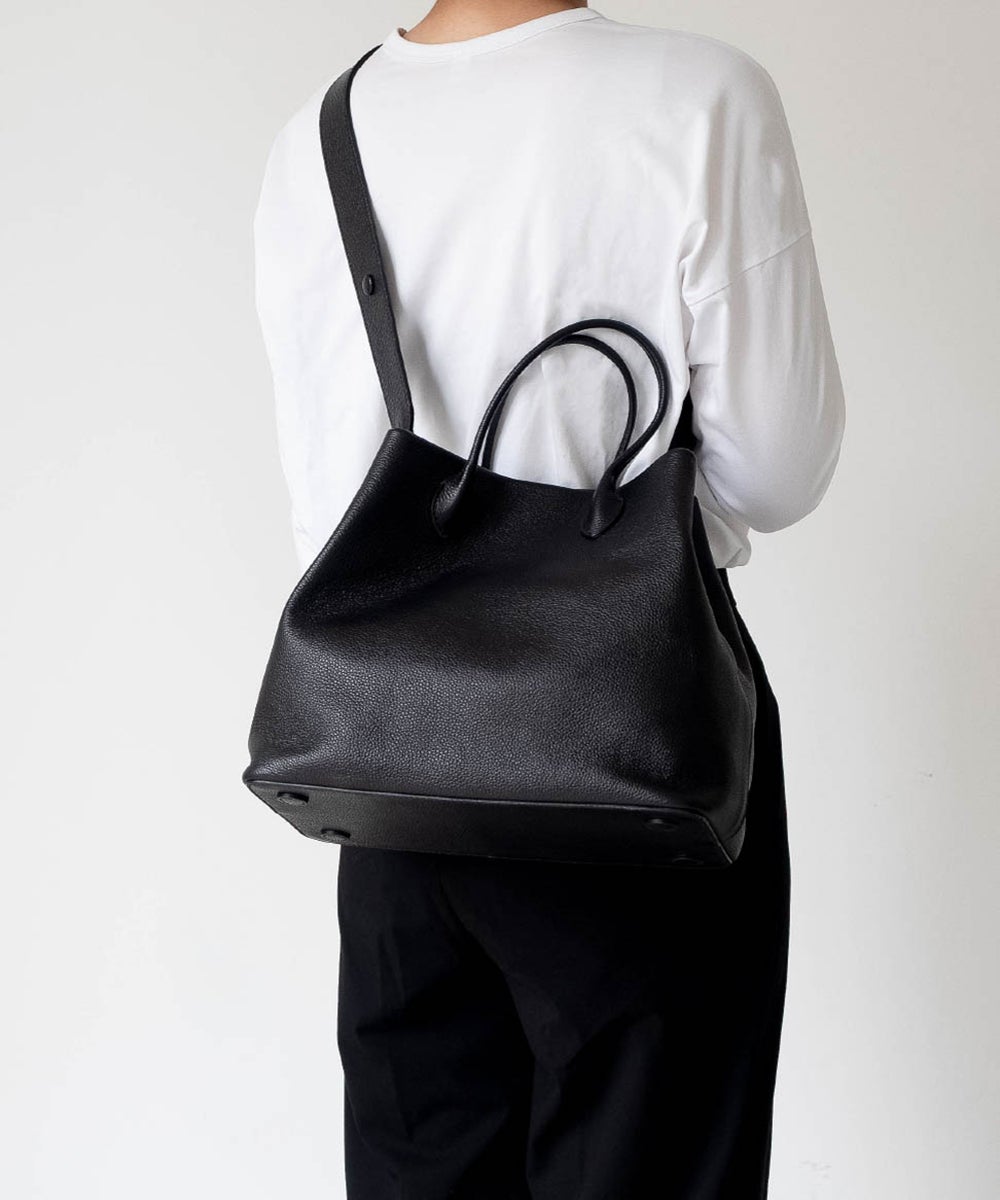 SHRINK NEL-TOTE（M） | Online Store | MAISON CANAU メゾンカナウ